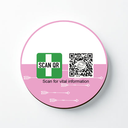 Kids Safety ID Magnet