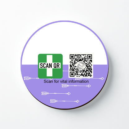 Kids Safety ID Magnet