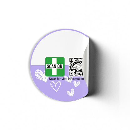 Clothing Stickers 5cm (30pc)