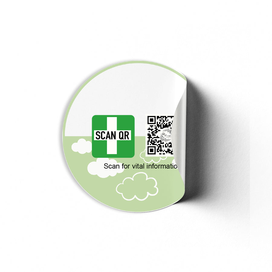 Clothing Stickers 5cm (30pc)