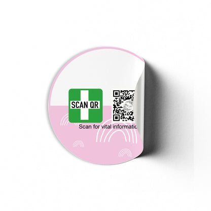 Clothing Stickers 5cm (30pc)