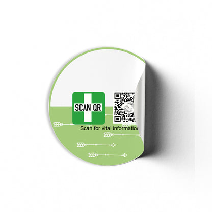 Clothing Stickers 5cm (30pc)