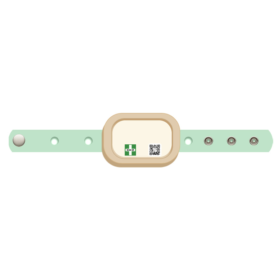 Medical & Safety ID Bracelet (Wristband) - For Children