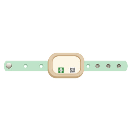 Medical & Safety ID Bracelet (Wristband) - For Children