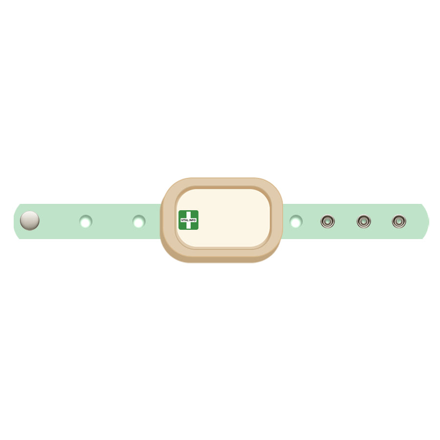 Medical & Safety ID Bracelet (Wristband) - For Children