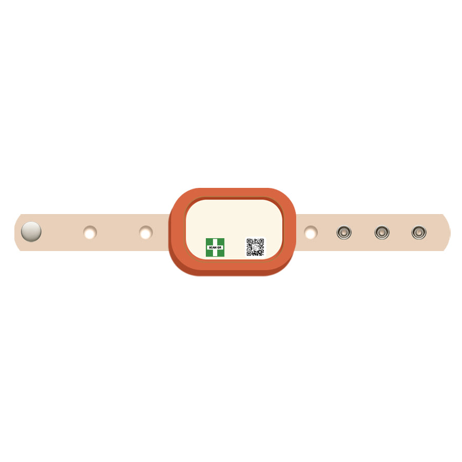 Medical & Safety ID Bracelet (Wristband) - For Children