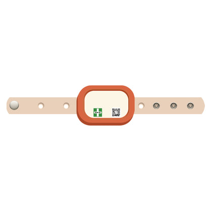 Medical & Safety ID Bracelet (Wristband) - For Children