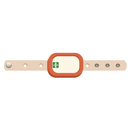 Medical & Safety ID Bracelet (Wristband) - For Children