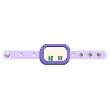Medical & Safety ID Bracelet (Wristband) - For Children