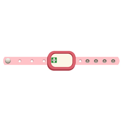 Safety & Medical Alert ID Bracelet (Wristband) - For Adults